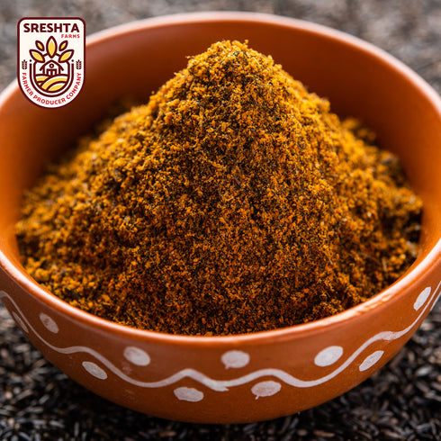 Sreshta Farms Moringa Leaf Powder | Munaga Karam Podi